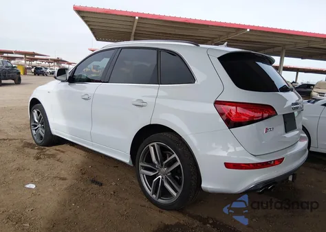 2016 Audi Sq5 3.0T Premium Plus из США, поврежденный, VIN WA1CCAFP1GA124775